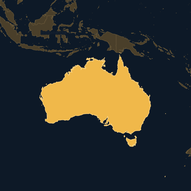 Australia location map