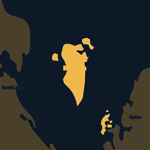 Bahrain location map