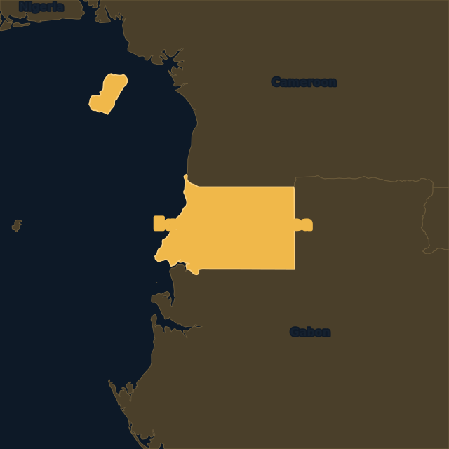 Equatorial Guinea location map