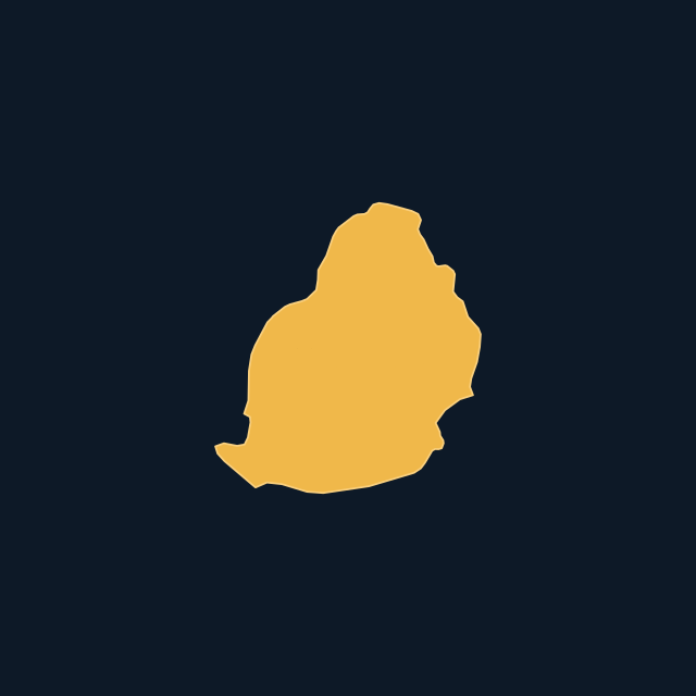Mauritius location map