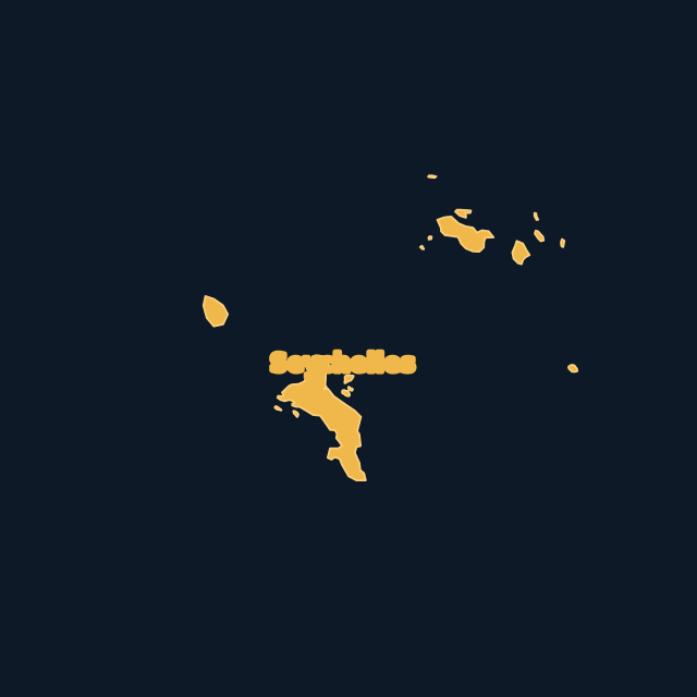 Seychelles location map
