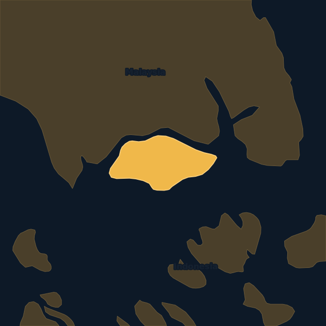 Singapore location map